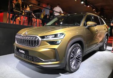 Jaunās paaudzes Škoda Kodiaq