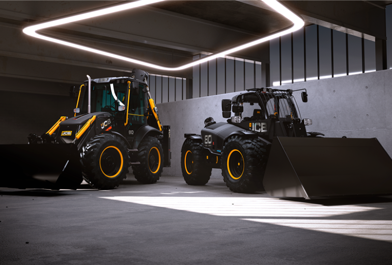 JCB atzīmē 80. gadadienu ar ierobežotas tirāžas mašīnām
