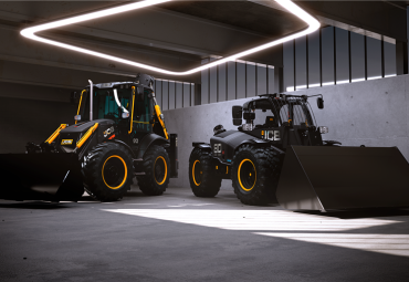 JCB atzīmē 80. gadadienu ar ierobežotas tirāžas mašīnām