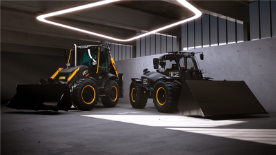 JCB atzīmē 80. gadadienu ar ierobežotas tirāžas mašīnām