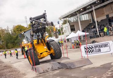 Volvo CE tehnikas prasmju konkursā noskaidro uzvarētāju
