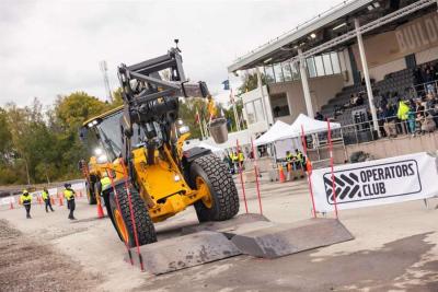 Volvo CE tehnikas prasmju konkursā noskaidro uzvarētāju