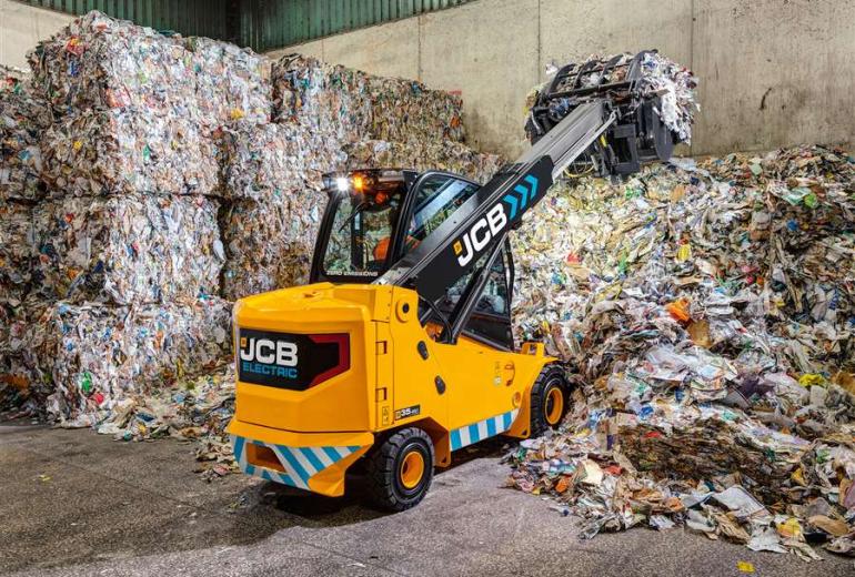 JCB demonstrēs Wastemaster aprīkojumu