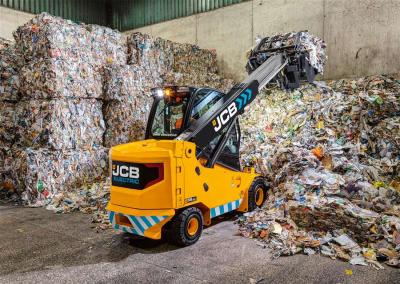 JCB demonstrēs Wastemaster aprīkojumu