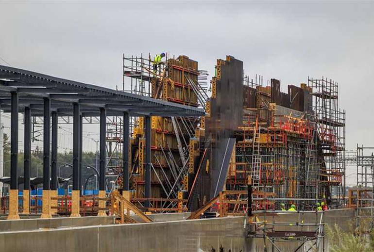 Rail Baltica elektrifikācijas projekts