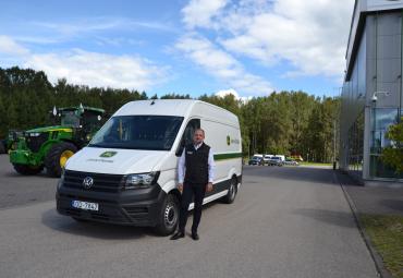 Uzticams partneris darbā – Volkswagen Crafter