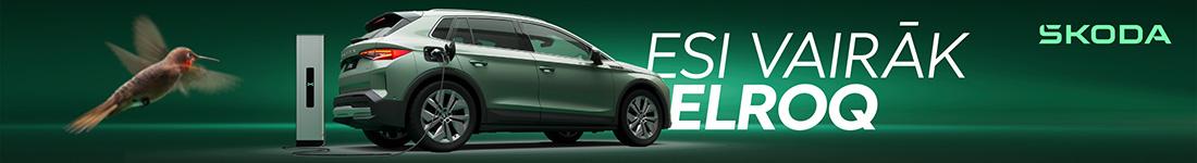 Skoda Elroq Julijs 25
