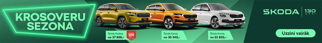 Škoda Krosoveri Rudens 25