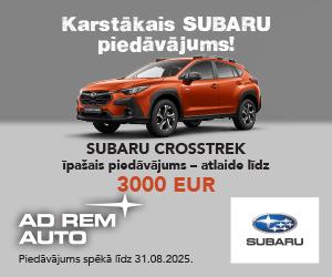 Subaru Crostrek 08 25