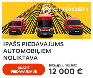 Citroen Banner November December 2023